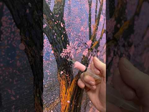 桜の花🎨 #naruto #art #artprocess #sakura