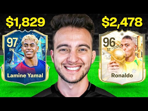 اشتريت أغلى لاعب من كل حدث 🔥 !!