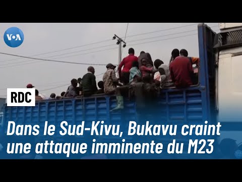 Est de la RDC : Bukavu, se prépare à une attaque, l'ONU craint le pire