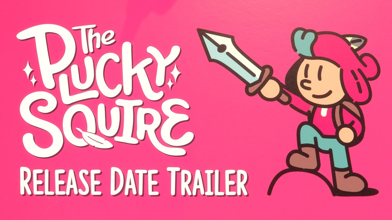 The Plucky Squire trailer thumbnail