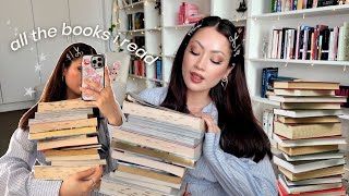 every book i read, ranked worst to best 📖 2024 reading wrap up!