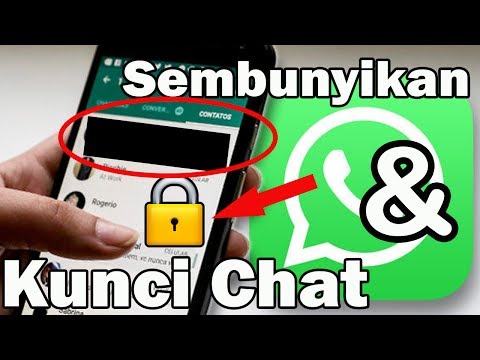 Cara Menyembunyikan Chat & Mengunci Obrolan - WhatsApp Keren