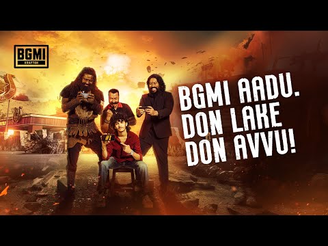 Don Lake Don avvu! | Play #BGMI now