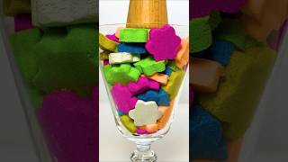 Very Satisfying and Relaxing, Kinetic Sand ASMR, Drop and squish