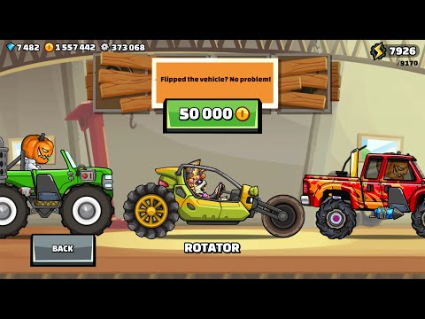 Hill Climb Racing on X: The new update for #HillClimbRacing2 is