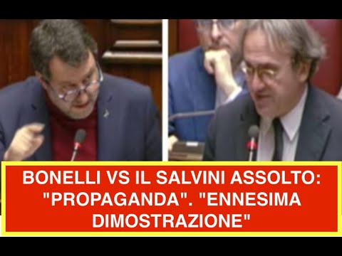 BONELLI VS IL SALVINI ASSOLTO: "PROPAGANDA". "ENNESIMA DIMOSTRAZIONE"