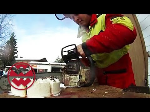 Kettensäge für Feinarbeit - Welt der Wunder