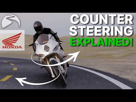 Better Riding - how to steer a motorcycle