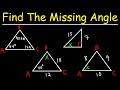 Trigonometric Ratios and Triangle Properties