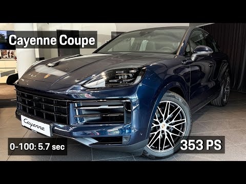 Porsche Cayenne Coupe Base