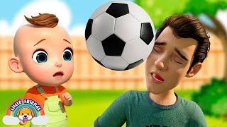 Daddy Got A Boo Boo Song + More Nursery Rhymes & Kids Songs | Little Friends