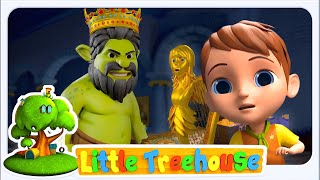 João e o Pé de Feijão Desenho História Para Crianças Por Kids Tv