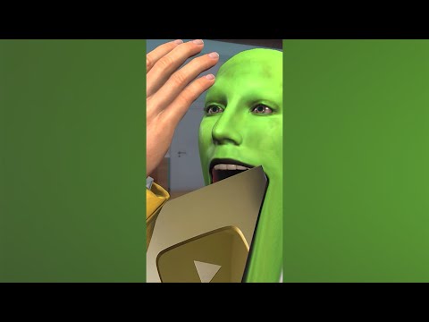 The Mask - Bottone D’oro Crazy Hunger #shorts