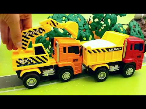 Fire Truck Saves the Tanker: Road Accident. A Kind Story about Cars | cars for kids