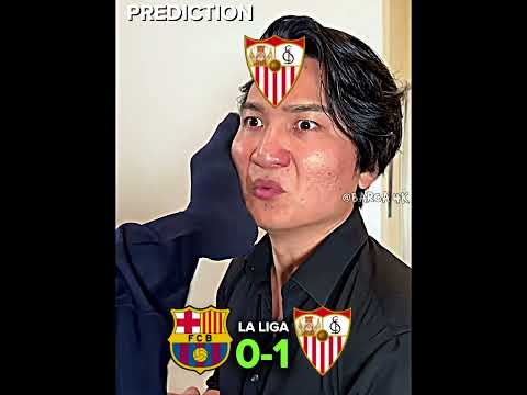 Barcelona vs Sevilla Prediction. #laliga #fcbarcelona #sevilla