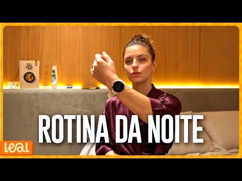 MINHA ROTINA NOTURNA PARA DORMIR BEM, ELIMINAR A ANSIEDADE E SER PRODUTIVA