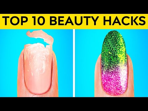 BEST BEAUTY TRICKS 💖💅 Smart Ideas For DIY Beauty Gadgets by 123 GO! Genius