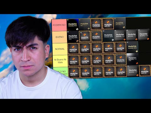 La TIERLIST De Los Procesadores MediaTek✨️