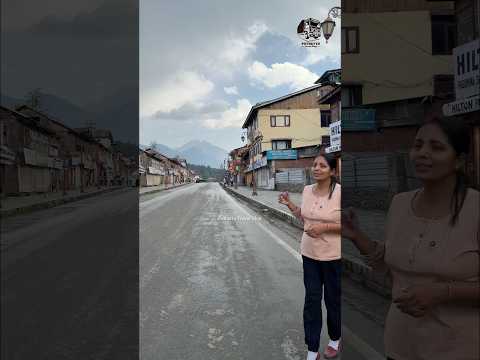 ഭീകരാക്രമണം നടന്ന പഹൽഗാമിൽ 🚌 #puthettutravelvlog #caravanlife #vanlife #pahalgam #kashmir #travel