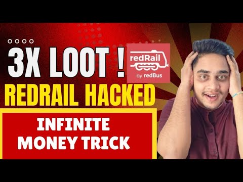 🚆 Train Ticket Book Karo,Paisa Kamayo |3X LOOT on Waitlisted Train
Tickets! |redRail se Paisa kamaye