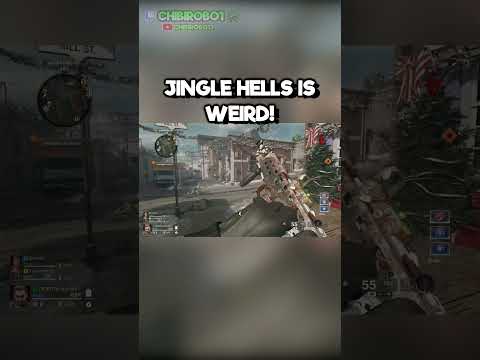 NEW Holiday Zombies Map! #blackops6 #callofduty #funny