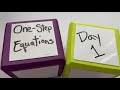 Solving Equations and Inverse Operations