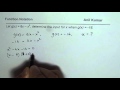 Factoring Quadratic Equations