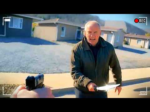 Psycho Husband Attacks After Declaring War On Cops