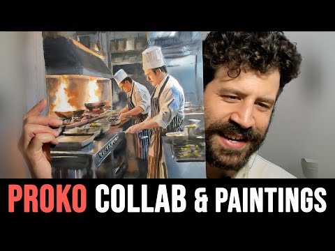 Liron x Proko Collab & New Paintings