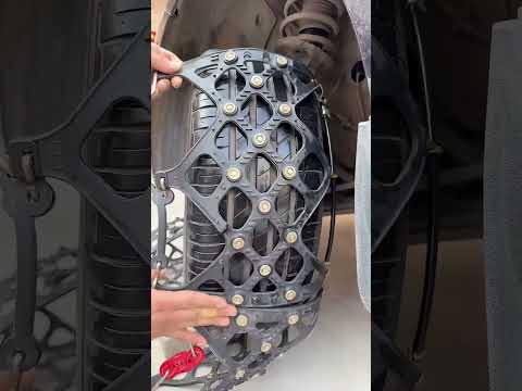 Part 141 New buckle anti-skid chain, easy to install, can be done in minutes, full package😱
