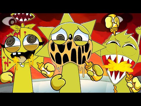 SPRUNKI MUSTARD Was In HORROR! Incredibox Sprunki Animation