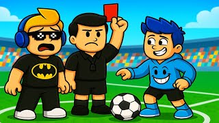 KARDEŞİMLE MAÇ YAPTIK AMA ŞİKE YAPTIM! 😂🔥 | ROBLOX