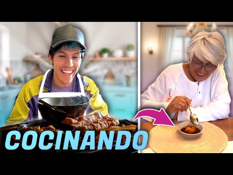 RAFA COCINA PARA GANAR MASTER CHEF Y VERO PRUEBA 👨🏻‍🍳💚