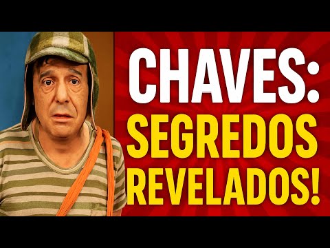 A VERDADE SOBRE CHAVES REVELADA #curiosidades #chaves #tv