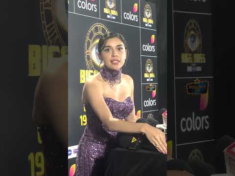 Eisha Singh Spotted at Bigg Boss 18 Set After Finale! #BB18 #EishaSingh #BiggBoss