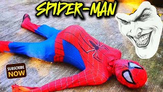 🔥 Drama lucu Spider-Man Gendut vs Joker, Mencari Mainan Ultraman Zero, Ginga, Orb, Ribut, Z, Hulk