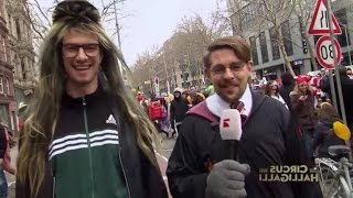 DIE JA SAGER Folge 2 Joko und Klaas bei Circus Halligalli (22.09.2014 ProSieben) - Erwartung