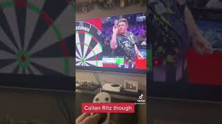 #darts commentators are either really good or really bad