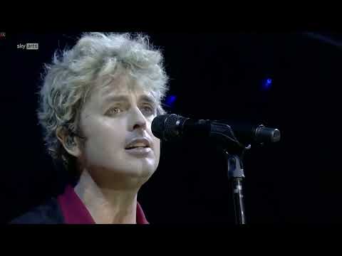 GREEN DAY give me novacaine live at Isle of Wight Festival 2024