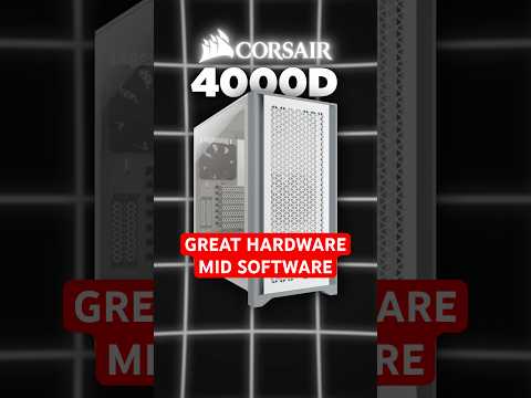 Installing Corsair Gear Then Uninstalling It #corsair #gamingpc #relatable