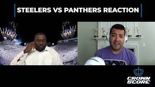 Crown Score: Reaction to Final Panthers Preseason Game -- August 31, 2021