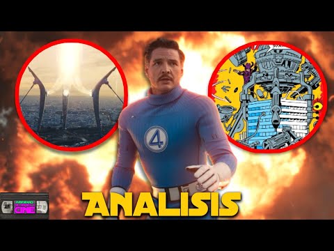Fantastic Four First Steps -Análisis tráiler final! Easter eggs, secretos y detalles explicados!