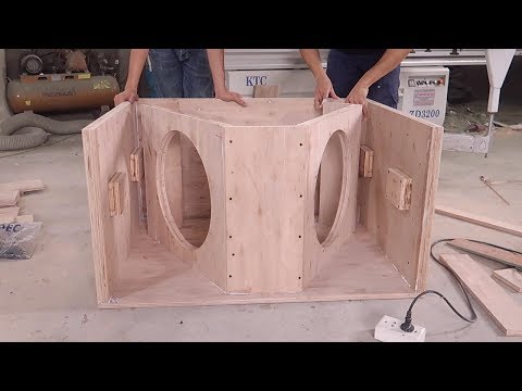 Great !!! Broke Into The Speaker Factory | Close The Bass Subwoofer 50