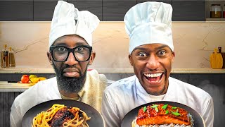 YOUTUBER COOK OFF VS SPECS!