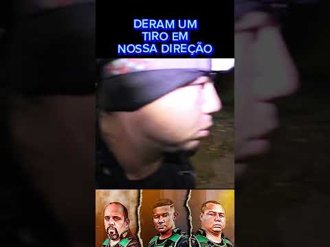 DERAM UM TIRO EM NOSSA DIREÇÃO #shorts #fantasmas #sobrenatural #paranormal #deuruim