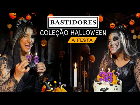 BASTIDORES FESTA DE HALLOWEEN E MEU ANIVERSARIO #halloween #halloweendecor