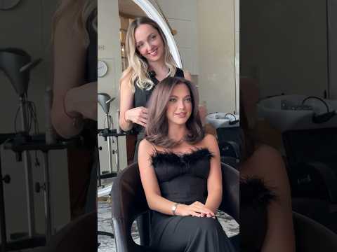 Как вам результат? 🔥😍 #hairstyle #transformation #интервью #hair #уходзаволосами #beauty