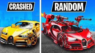 Every Time I Crash, My Bugatti Randomizes