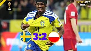 Nie jedziemy na Mundial | Szwecja 3:2 Polska