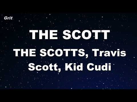 Karaoke♬ THE SCOTT – THE SCOTTS, Travis Scott, Kid Cudi 【No Guide Melody】 Instrumental